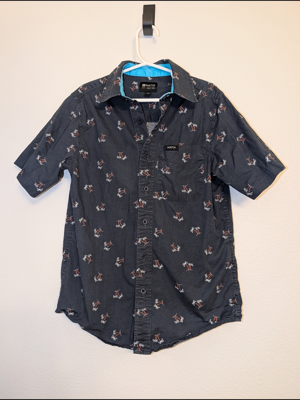Matix Button Down Shirt Boys Size Small